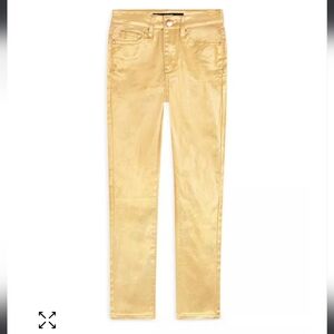 Joe's Jeans Kids Shiny Gold Jeans